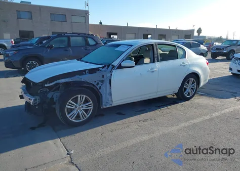 2015 Infiniti Q40 from USA, damaged, VIN JN1CV6AP5FM502312